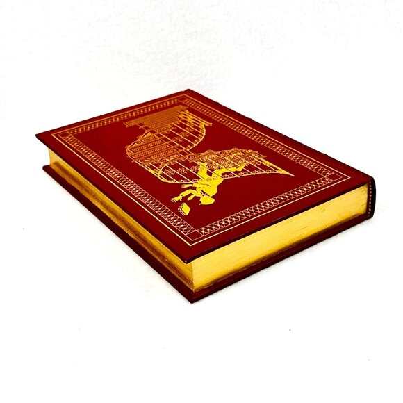 Franklin Library Hardcover "Murder Must Advertise" Dorothy L. Sayers (1989 Ed.) - Picture 6 of 10